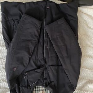 Burberry winter overcoat